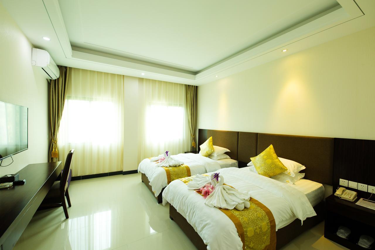 Jing Pin Hotel Koror Exterior foto
